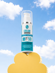 Sunscreen Cream with SP50