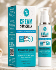 Sunscreen Cream with SP50