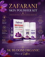 Zafarani Skin Polisher Kit