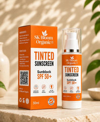Tinted Sun Screen