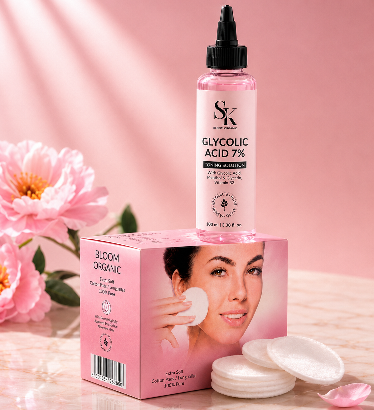7% Glycolic Acid Toner