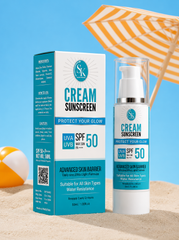 Sunscreen Cream with SP50