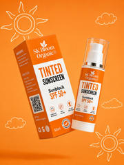 Tinted Sun Screen
