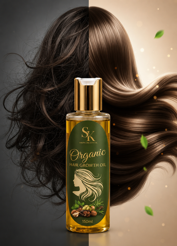 All in One Hair Growth Oil