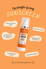 Tinted Sun Screen