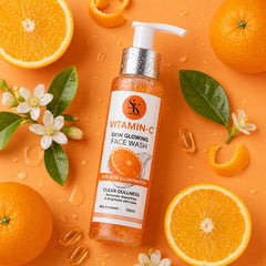 Vitamin-C Skin Glowing Face Wash