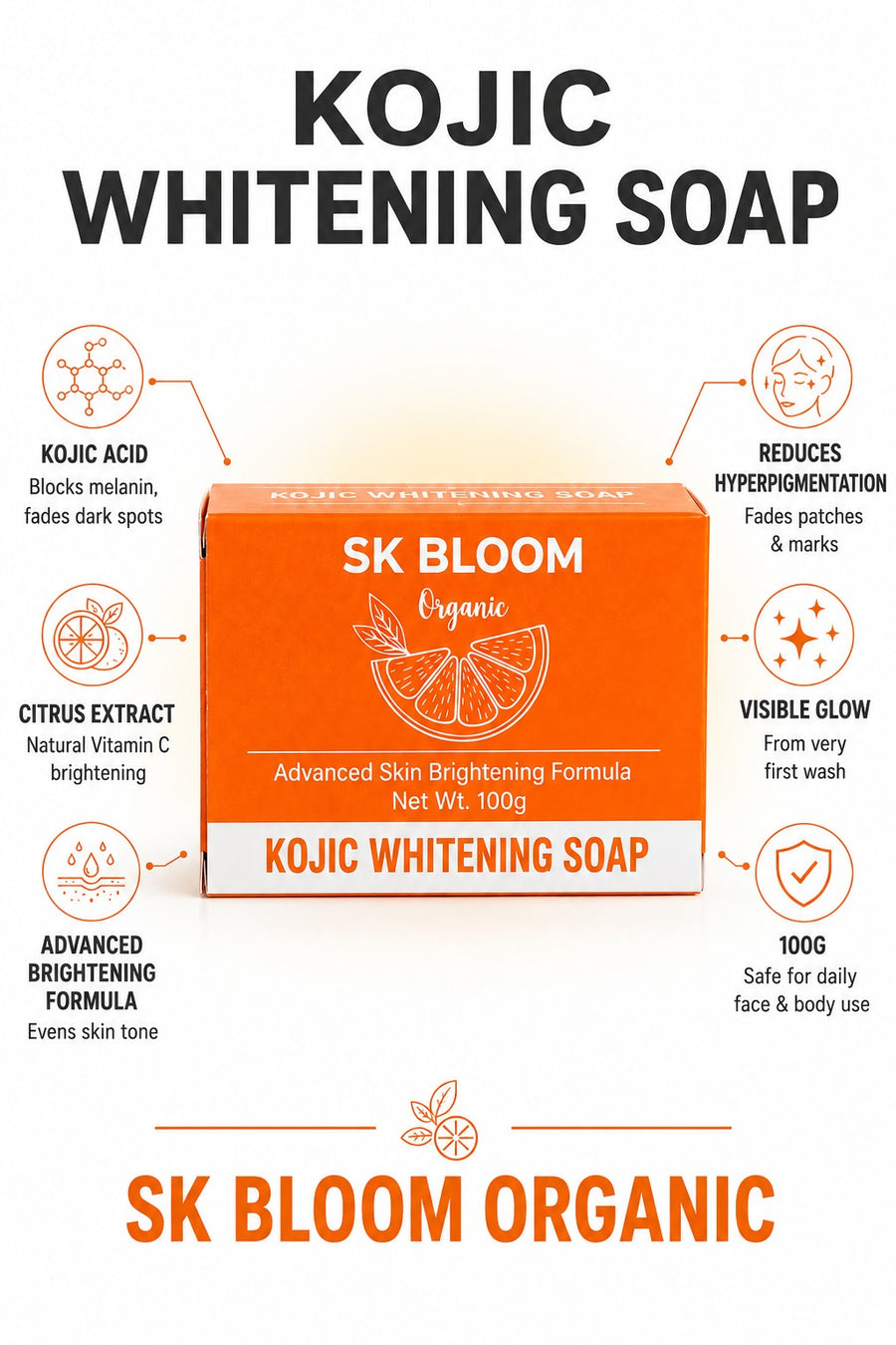 Brightening Kojic Soap