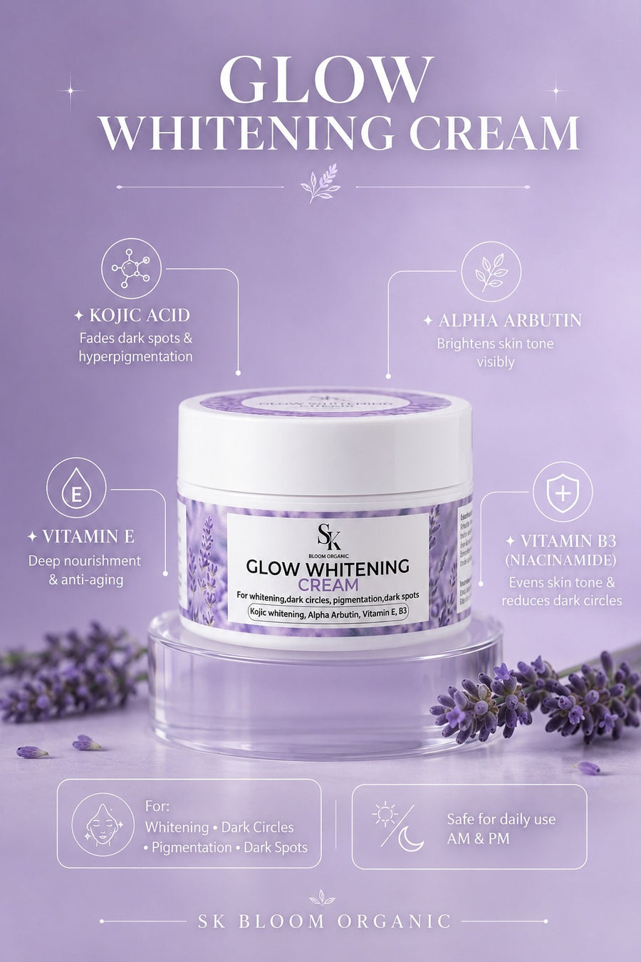 Radiance Whitening Cream