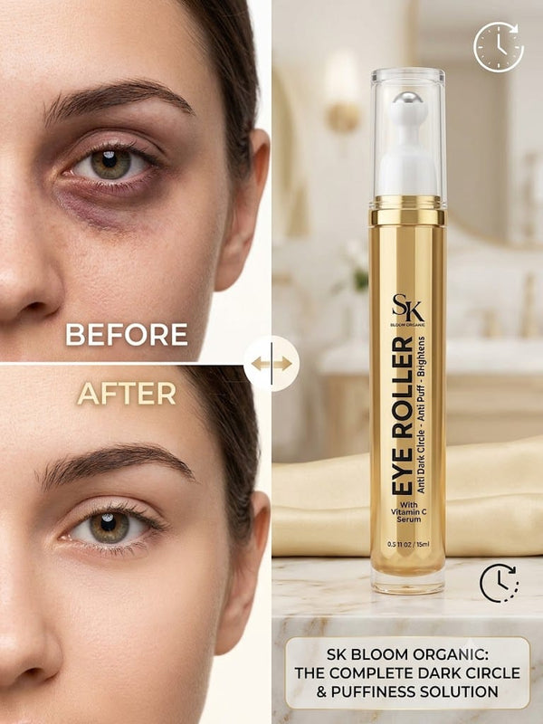 Under Eye roller for dark circles
