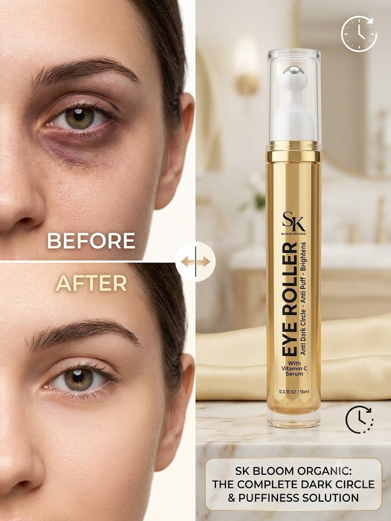 Under Eye roller for dark circles
