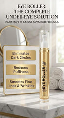 Under Eye roller for dark circles
