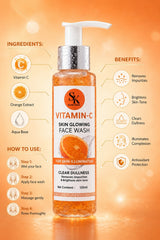 Vitamin-C Skin Glowing Face Wash