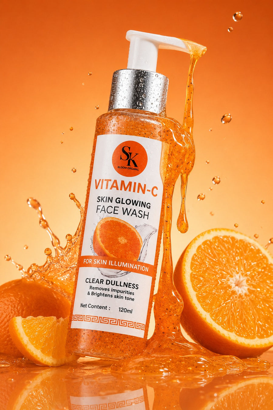 Vitamin-C Skin Glowing Face Wash
