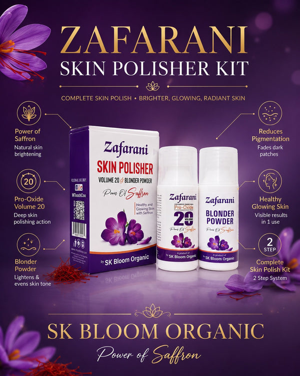 Zafarani Skin Polisher