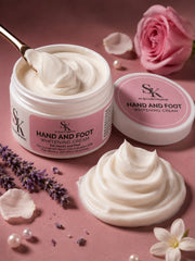 Silky Hand & Foot Cream