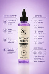 7% Glycolic Acid Toner