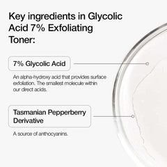 7% Glycolic Acid Toner
