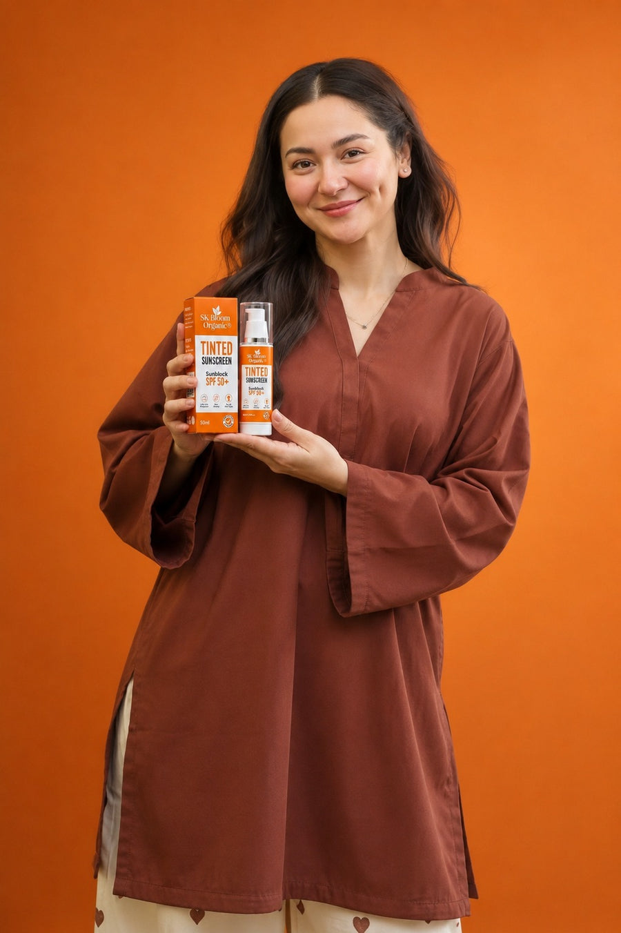 Tinted SunScreen