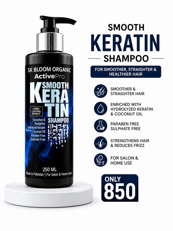 Keratin Shampoo