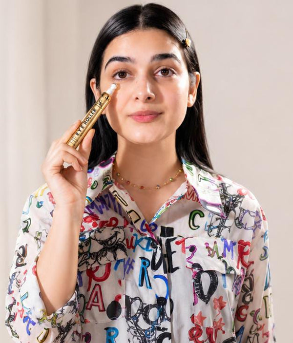 Under Eye roller for dark circles