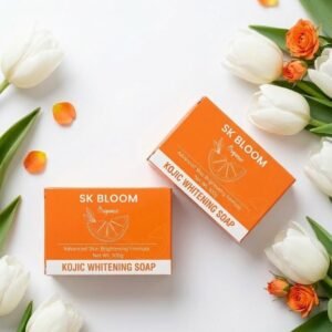 Kojic whitening and Brightening soap