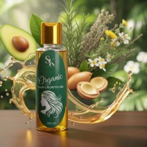 Hair Growth & Care: All-in-One Oil