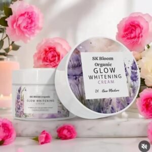 Glow medicated night Face whitening cream