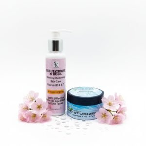 Glutathione Lotion + Jojoba Moisturizer – Winter Glow Combo