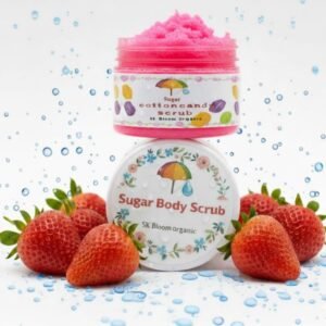 Cotton candy body scrubs. Remove All type dullness