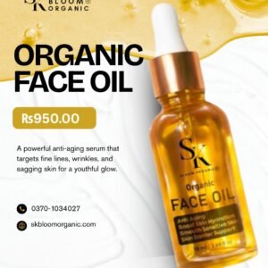 Anti-Aging Face & Neck Oil Serum