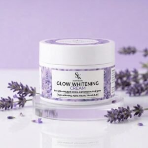 Glow medicated night Face whitening cream